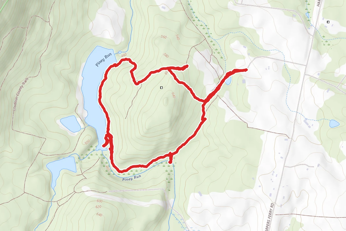 Farmstead Loop and Piney Run Spur