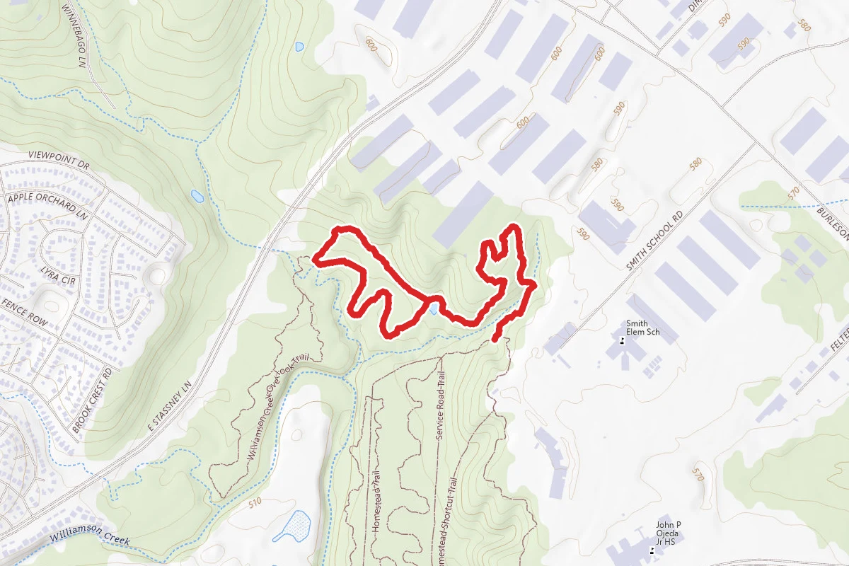 Rock Shelter Trail