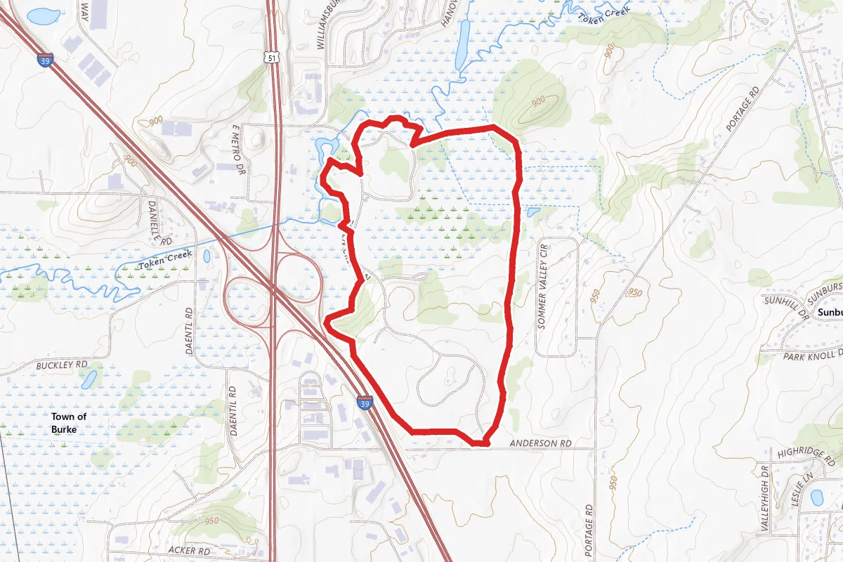 Token Creek Loop