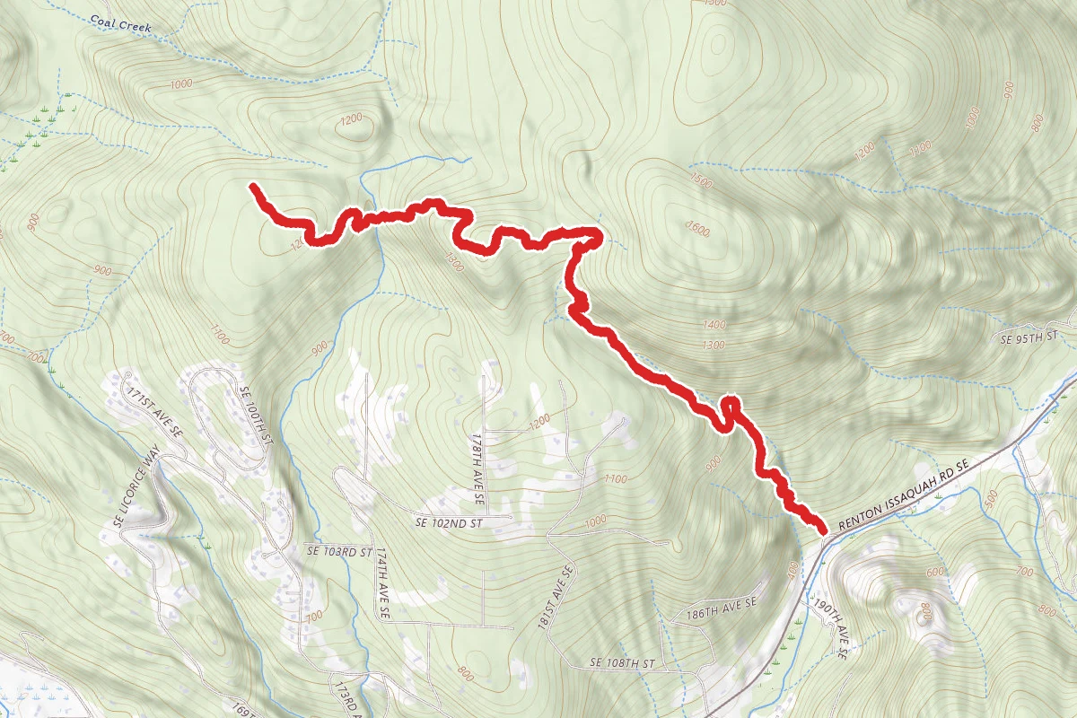 Deceiver Trail