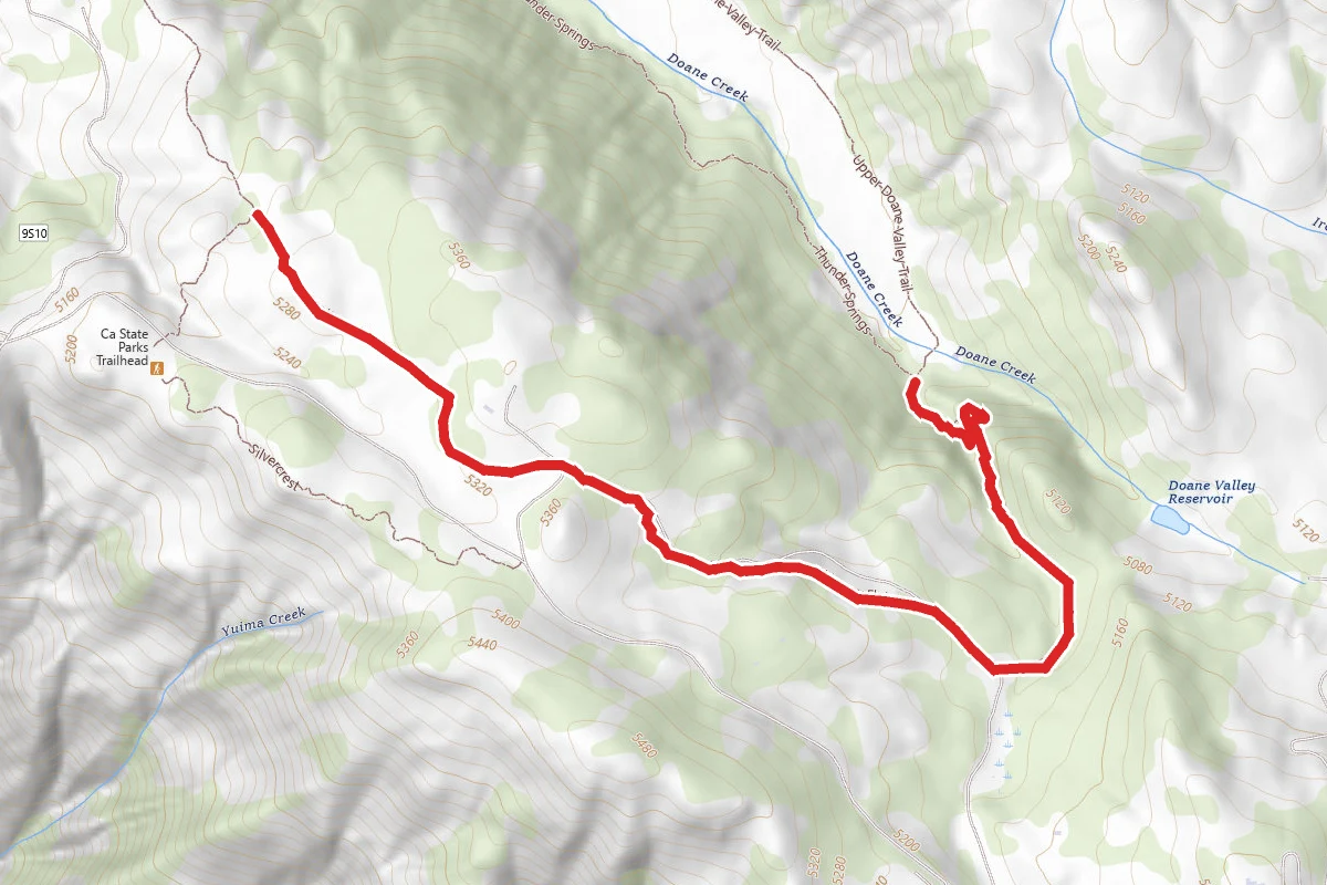 Chimney Flats Trail