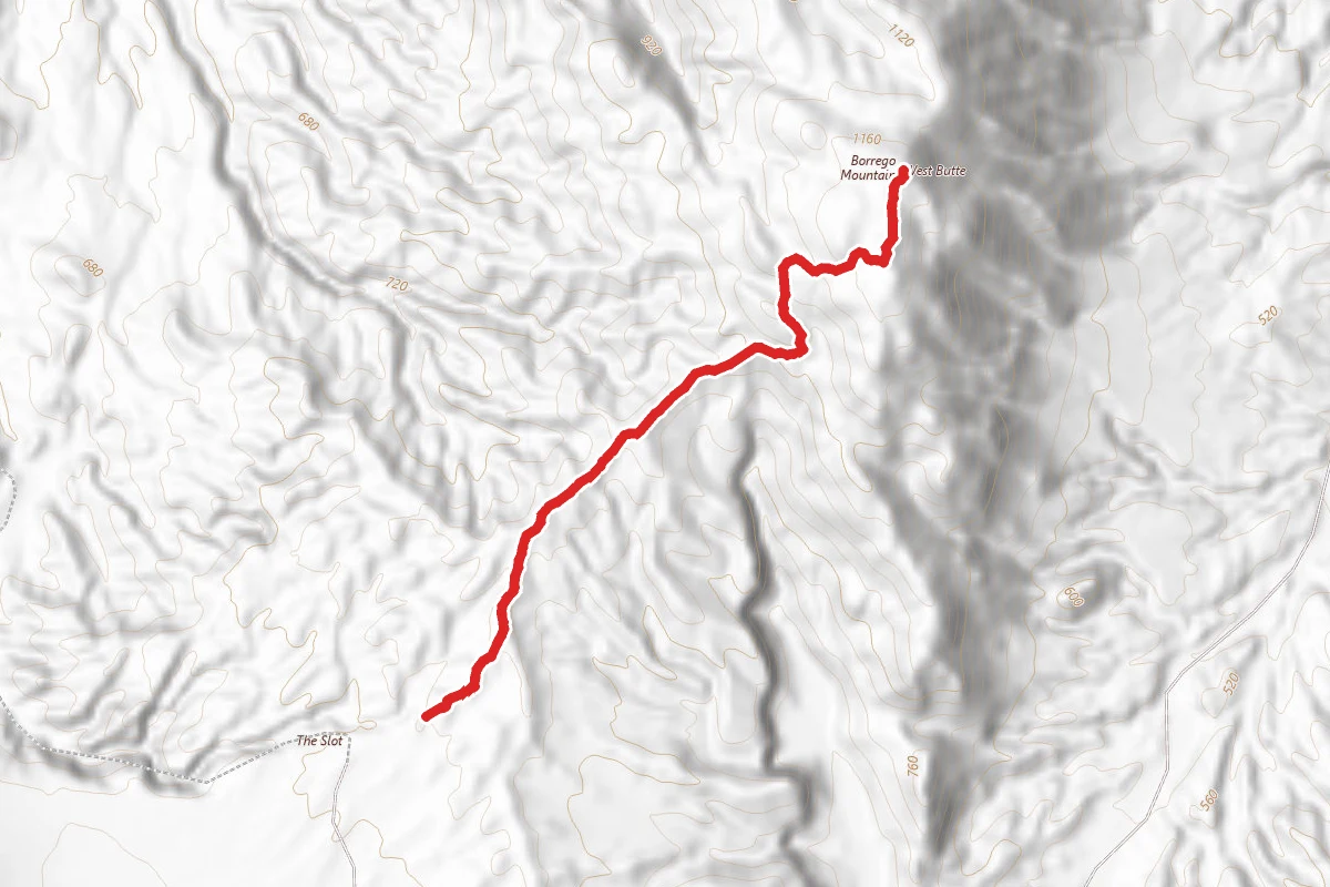 West Butte Trail