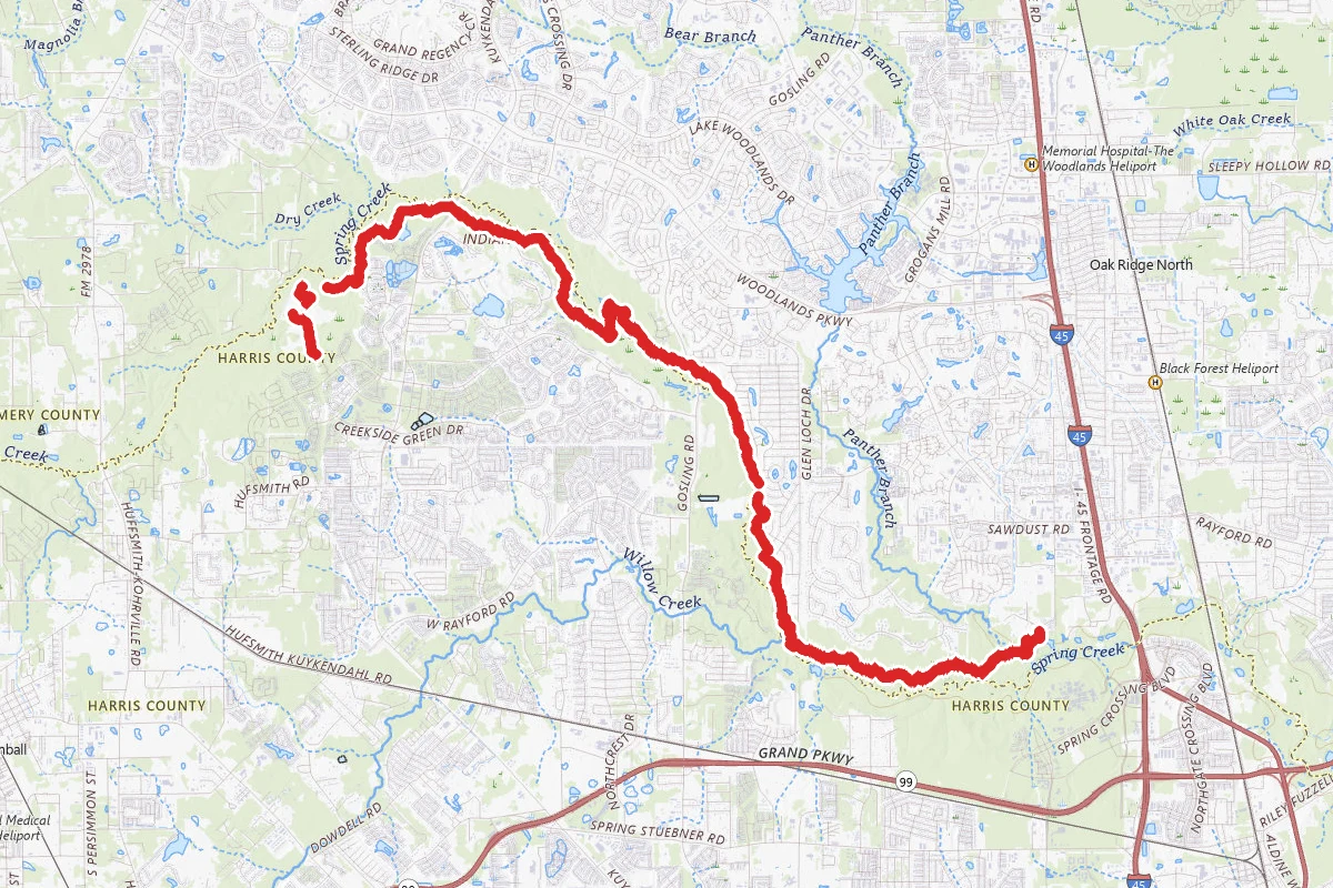 Spring Creek Nature Trail