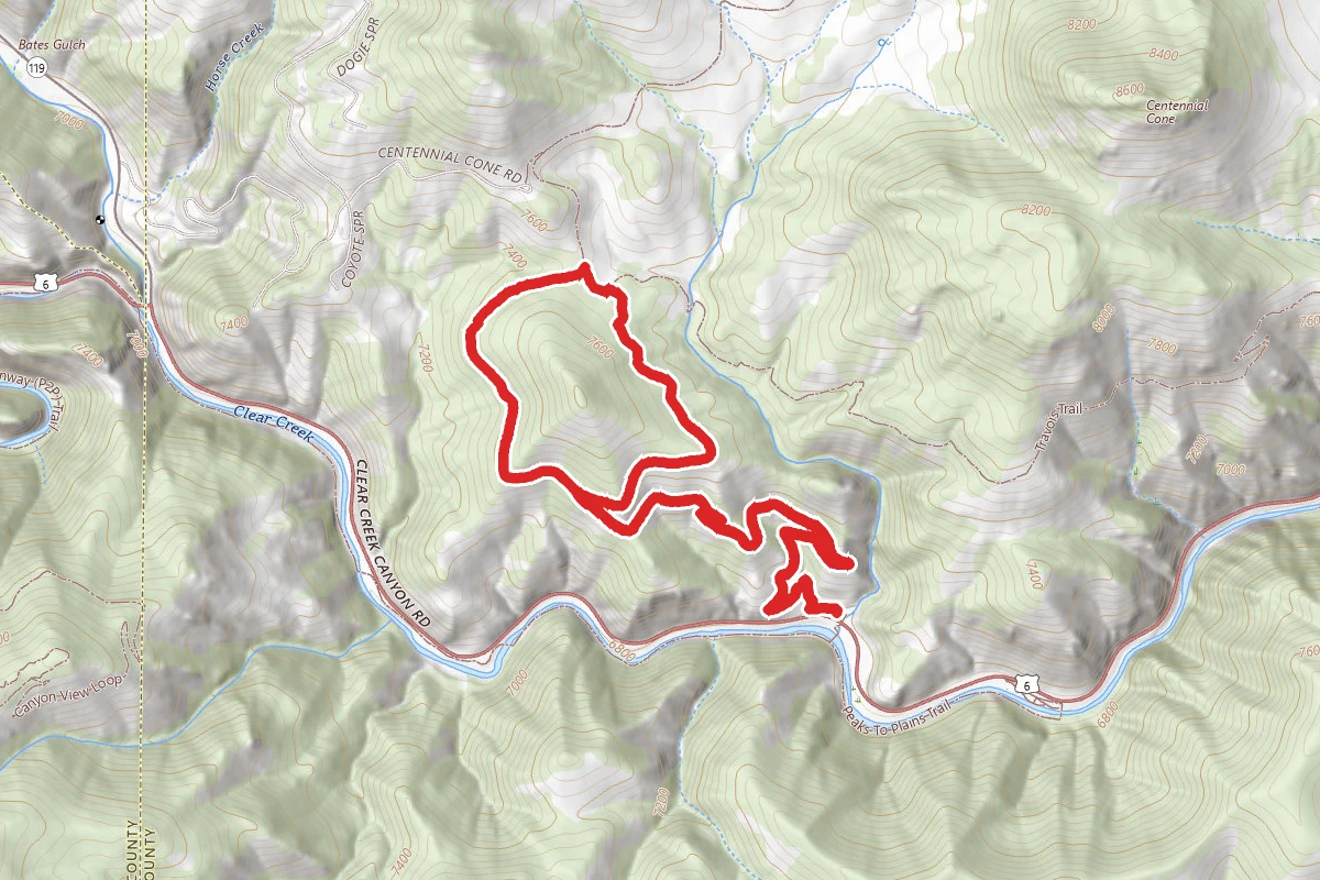 Mayhem Gulch and Juniper Loop Trail