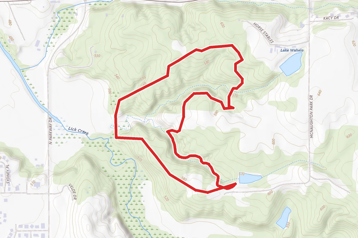 Potawatomi Trail Loop