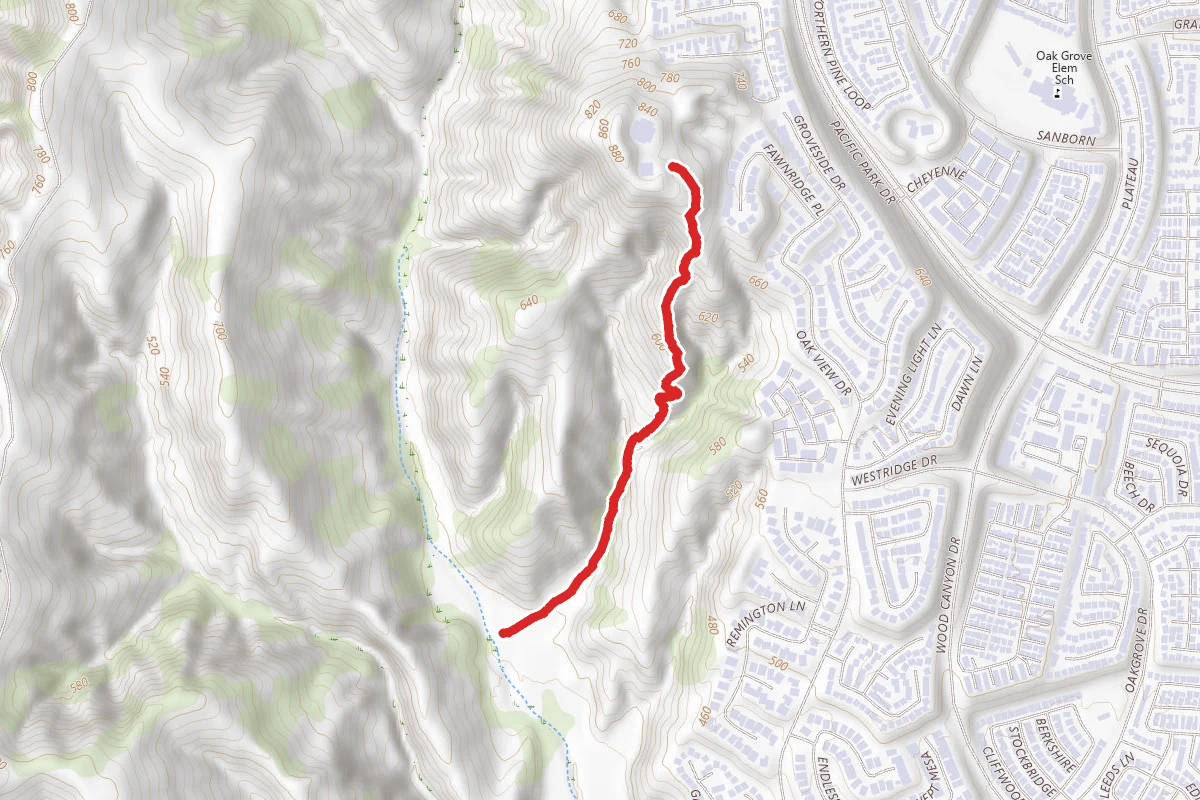 5 Oaks Trail