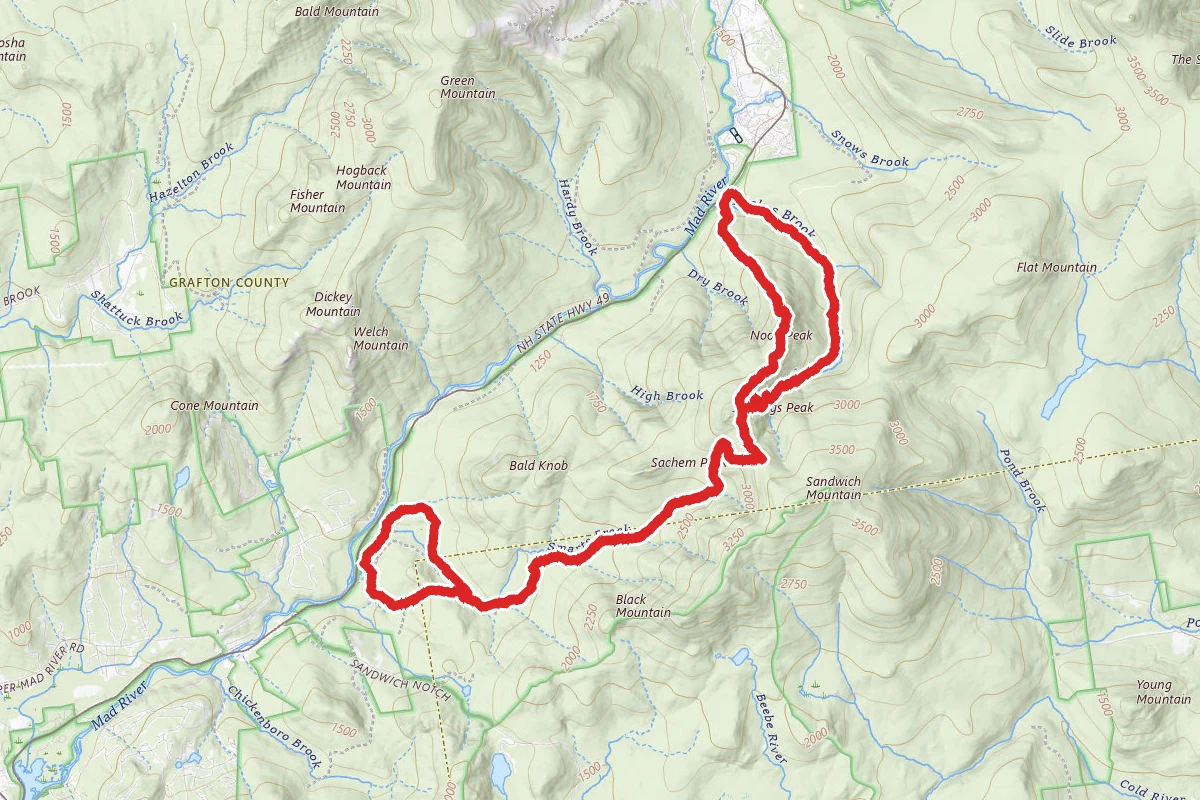 Smarts Brook and Drakes Brook Trail