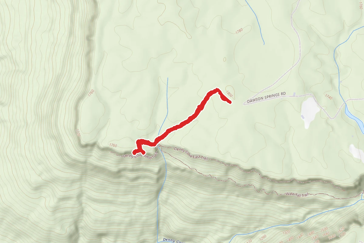 Denny Cove Overlook Trail