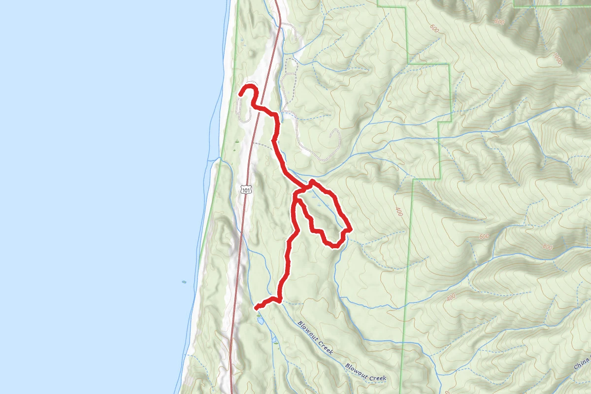 China Creek Loop Trail
