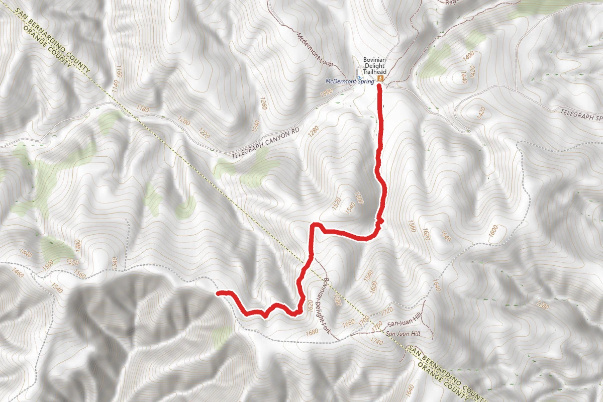 Bovinian Delight Trail