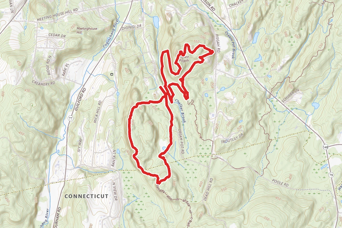 Mattabessett Trail Loop
