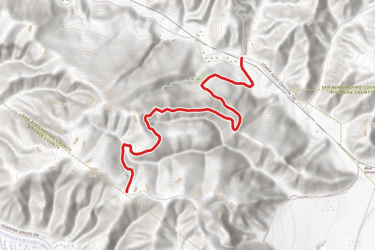 Scully Hill Trail