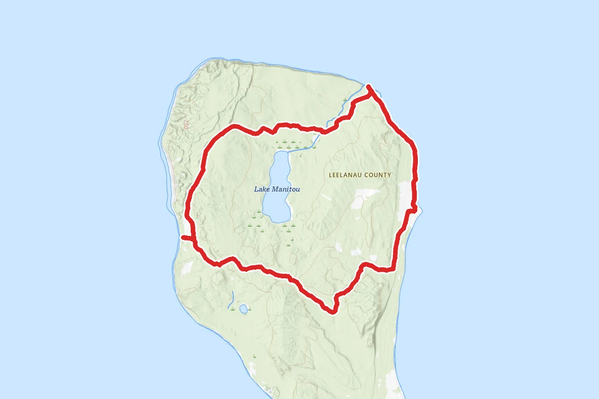 North Manitou Island Loop