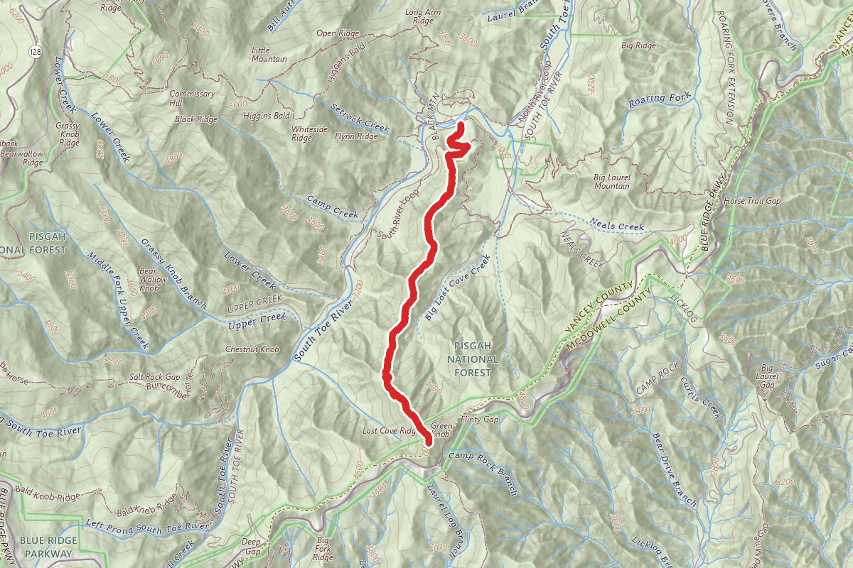 Green Knob Trail