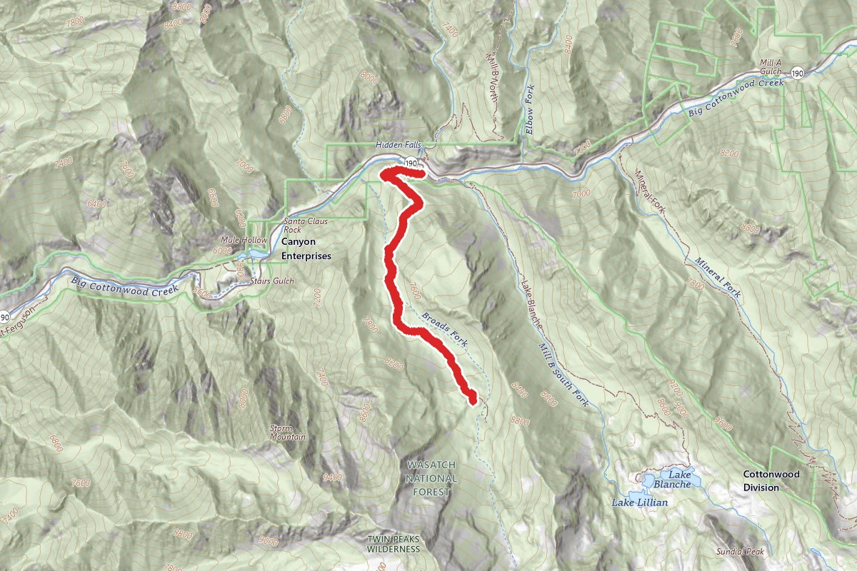 Broads Fork Trail