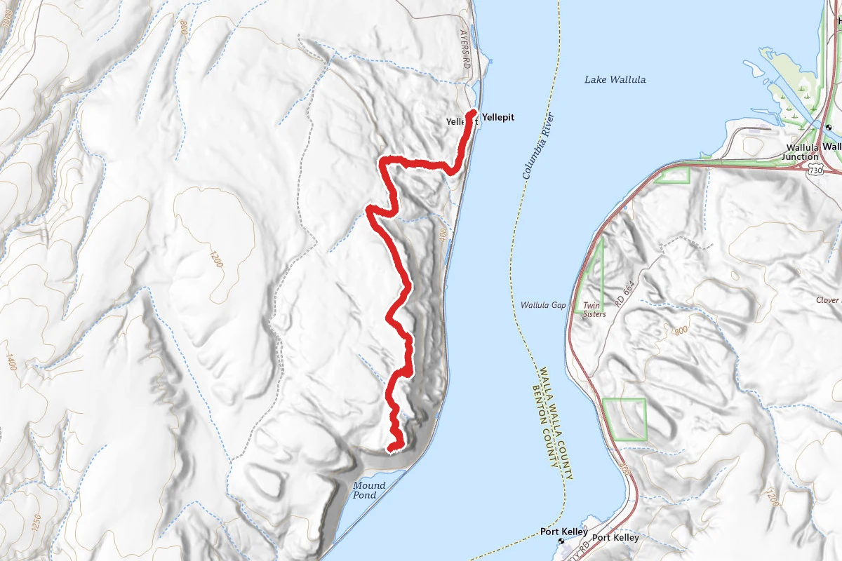 Wallula Gap Overlook