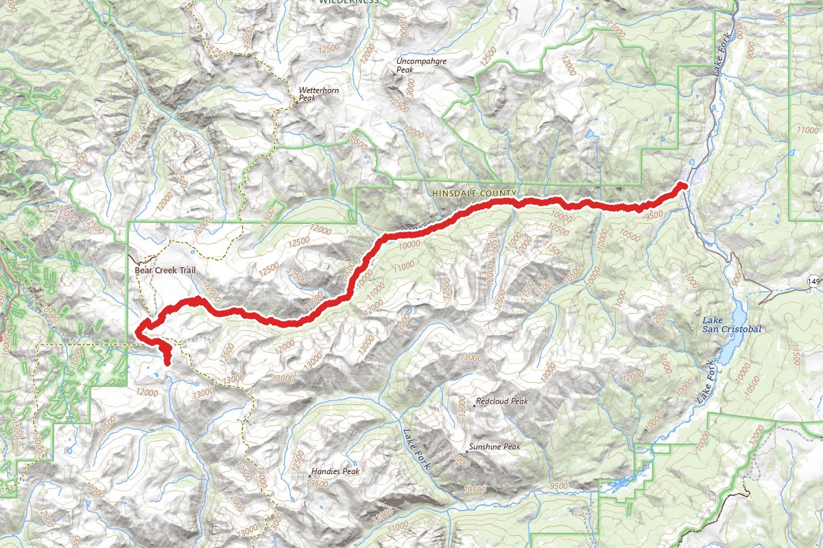 Engineer Pass Road