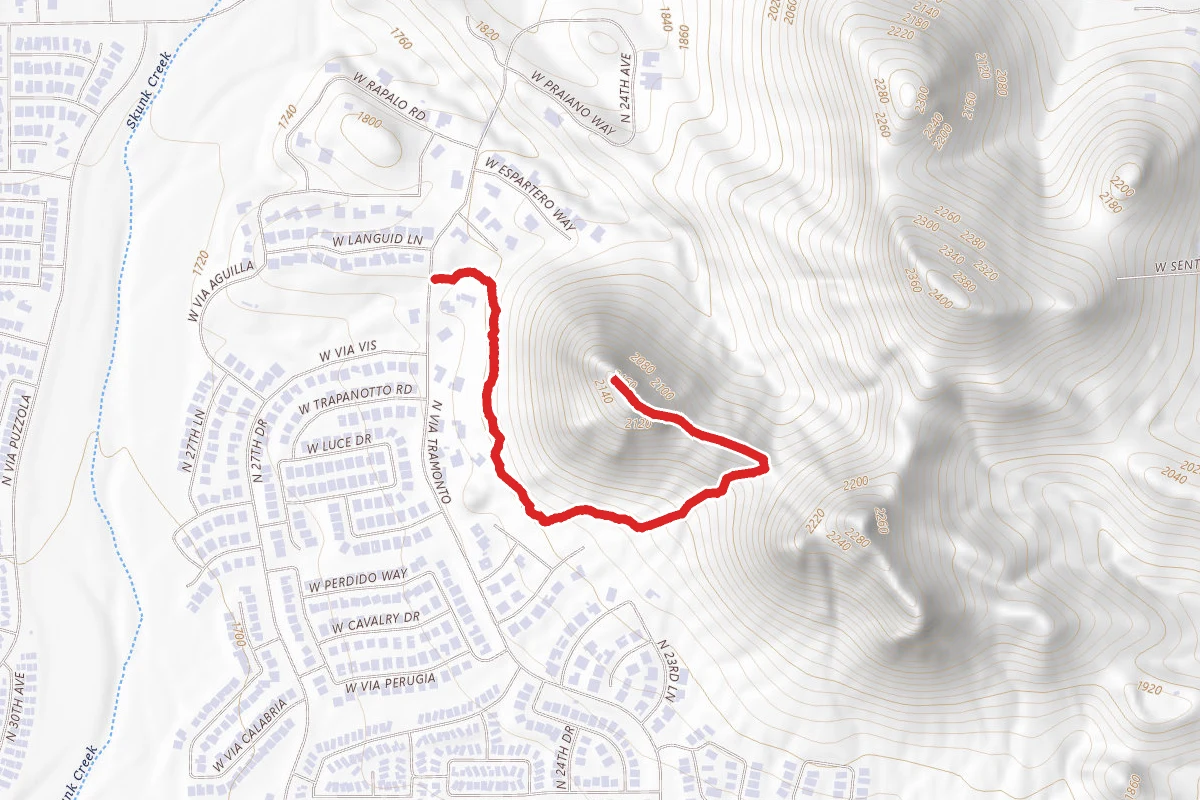 Tramanto Trail