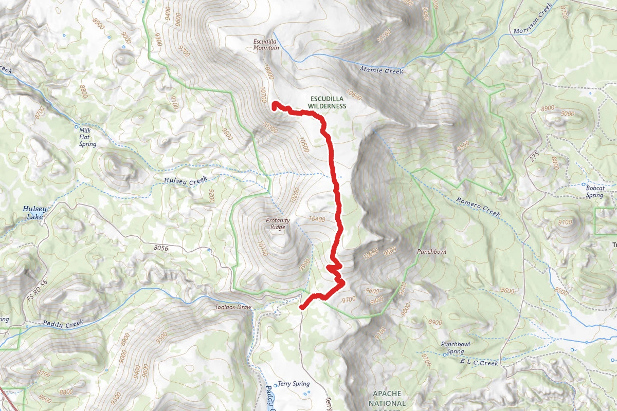 Escudilla National Recreation Trail