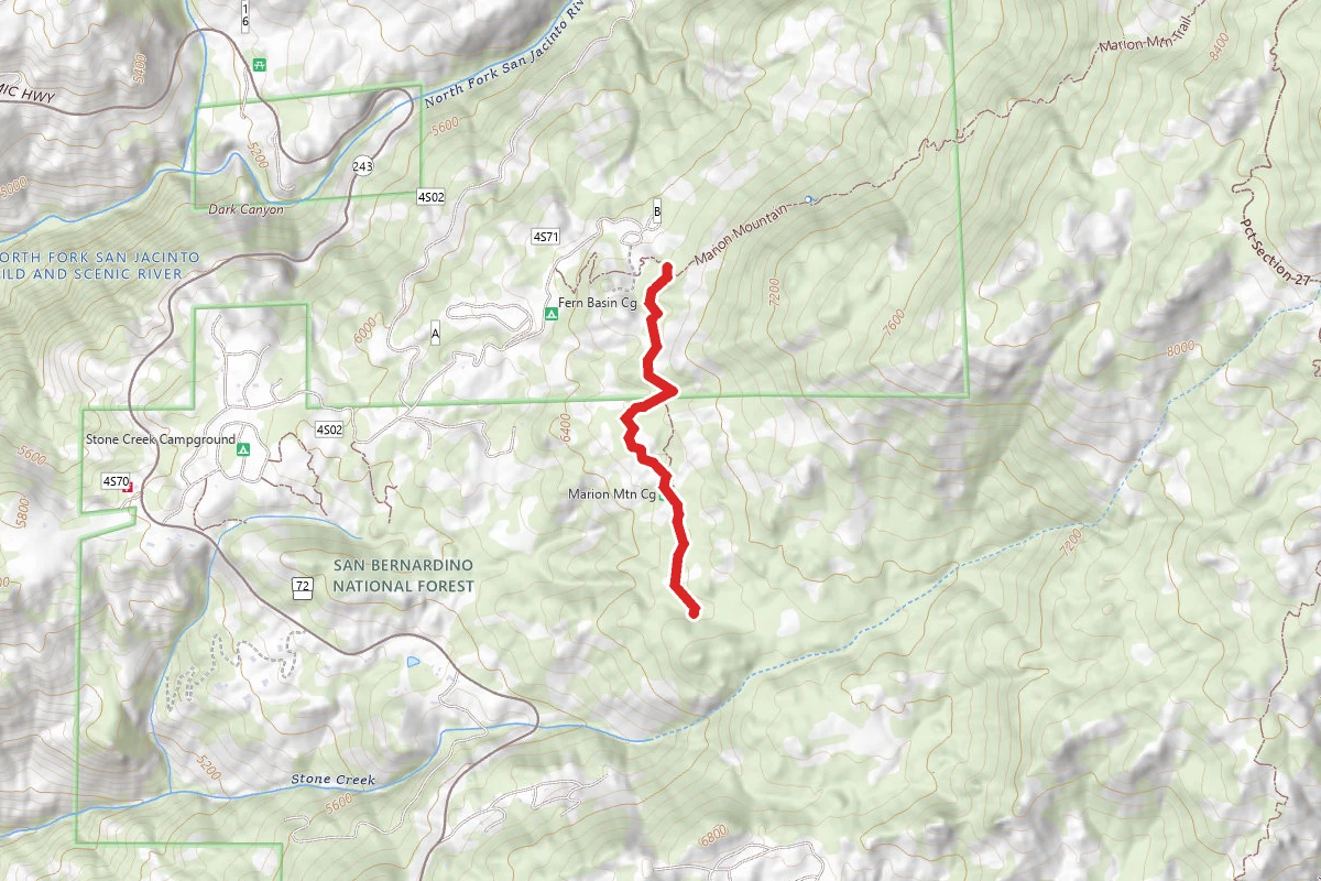 Stone Creek Trail