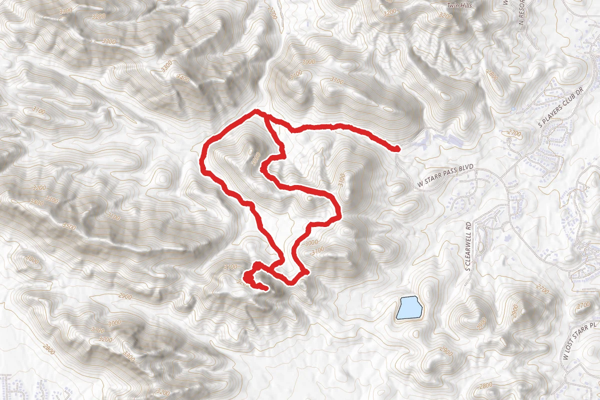 Starr Pass Peak via Yetman Trail