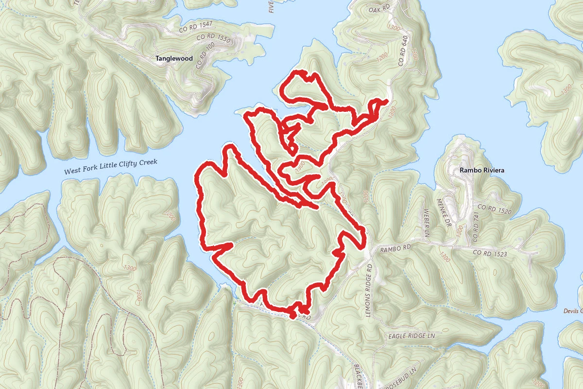 Hobbs Karst Loop