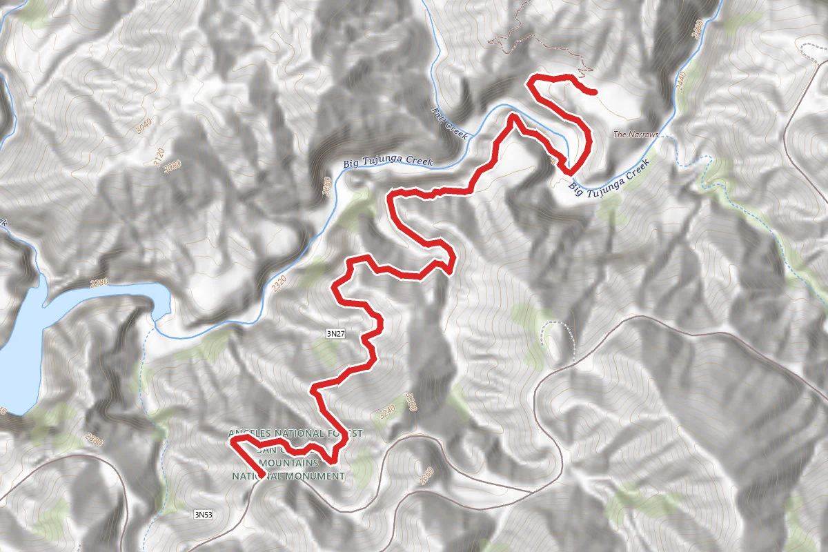 Fall Creek Trail