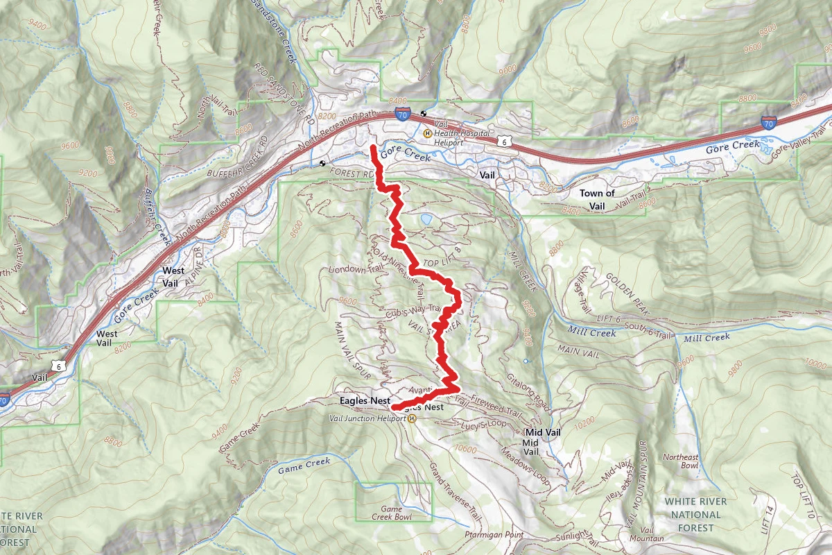 Berrypicker Trail