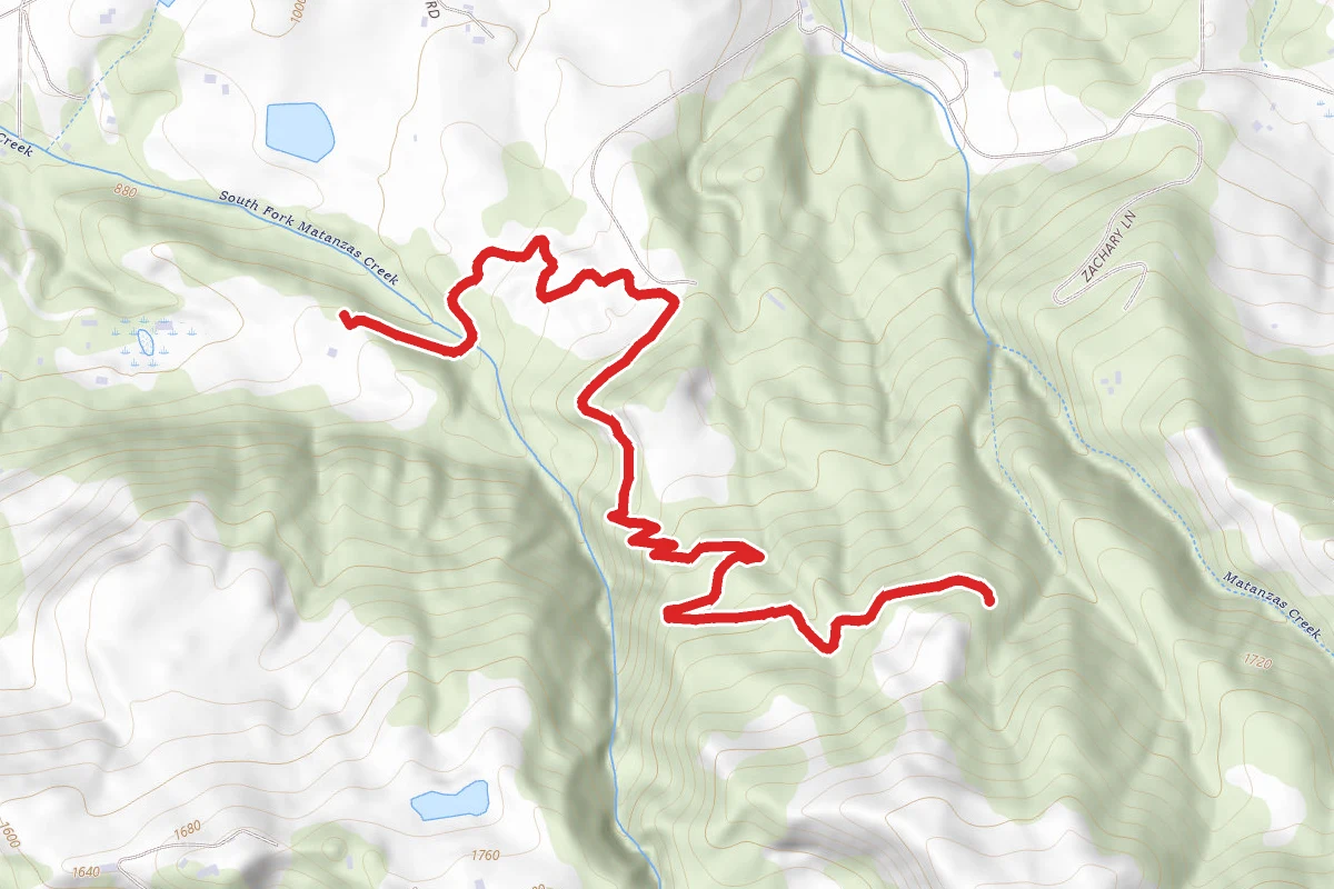 Bennett Valley Overlook