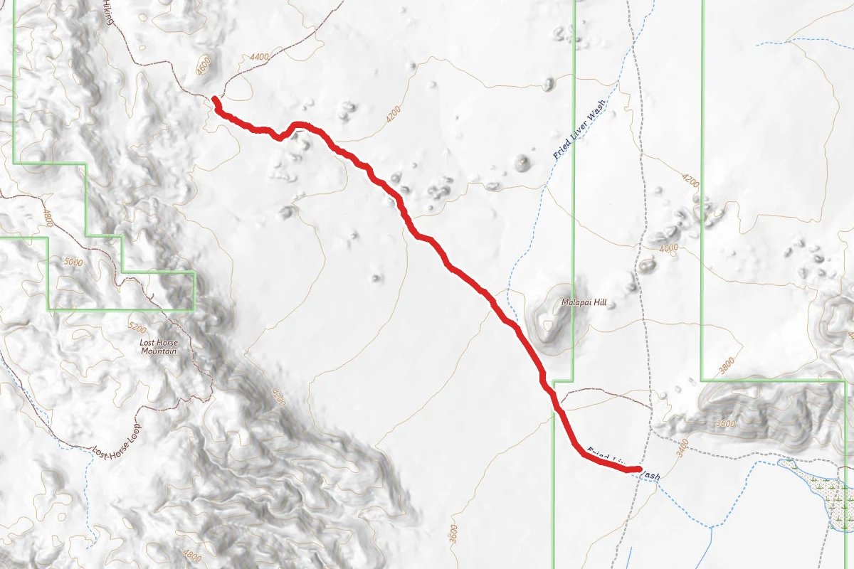 Paac Kü̱vü̱hü̱’k Trail