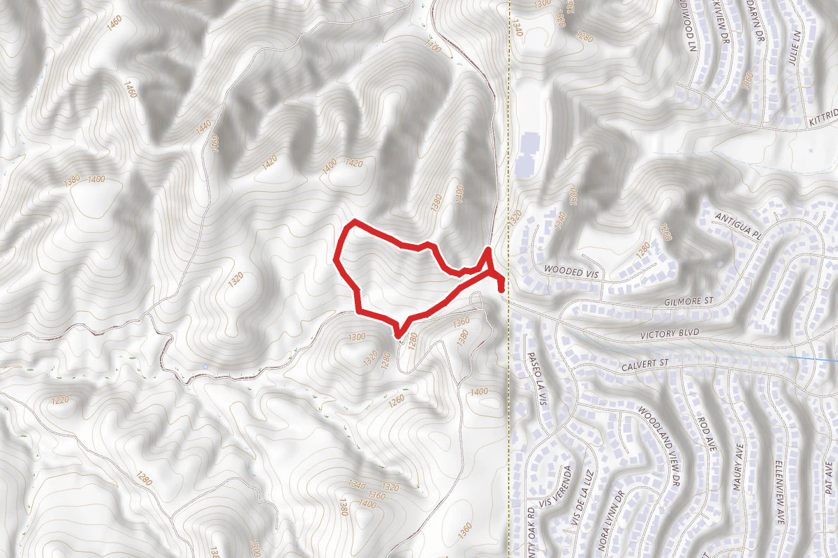 East Las Virgenes Canyon Trail Loop