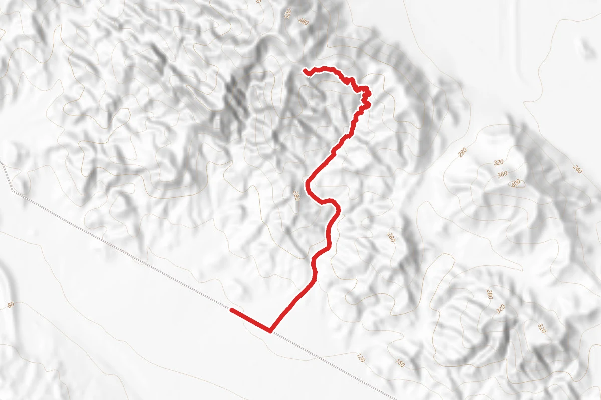 Indio Hills Badlands Trail