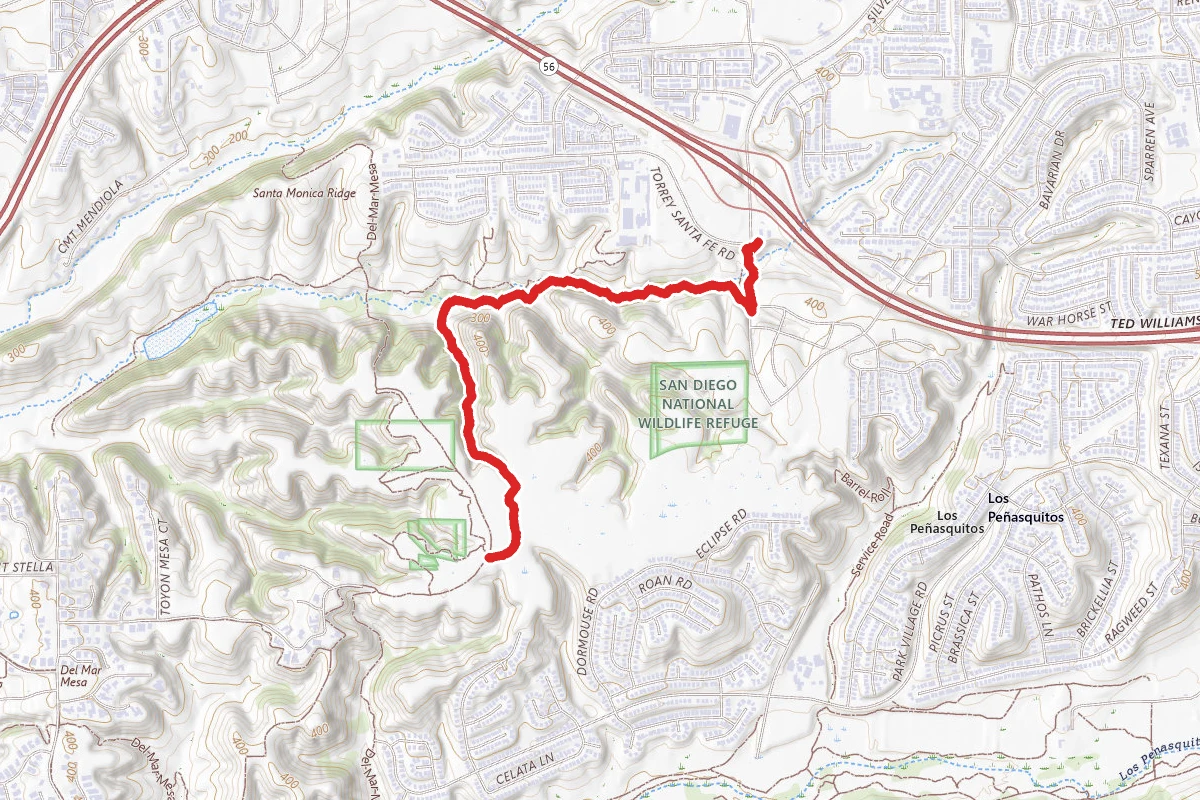 Deer Creek and Tunnel 4 Trail