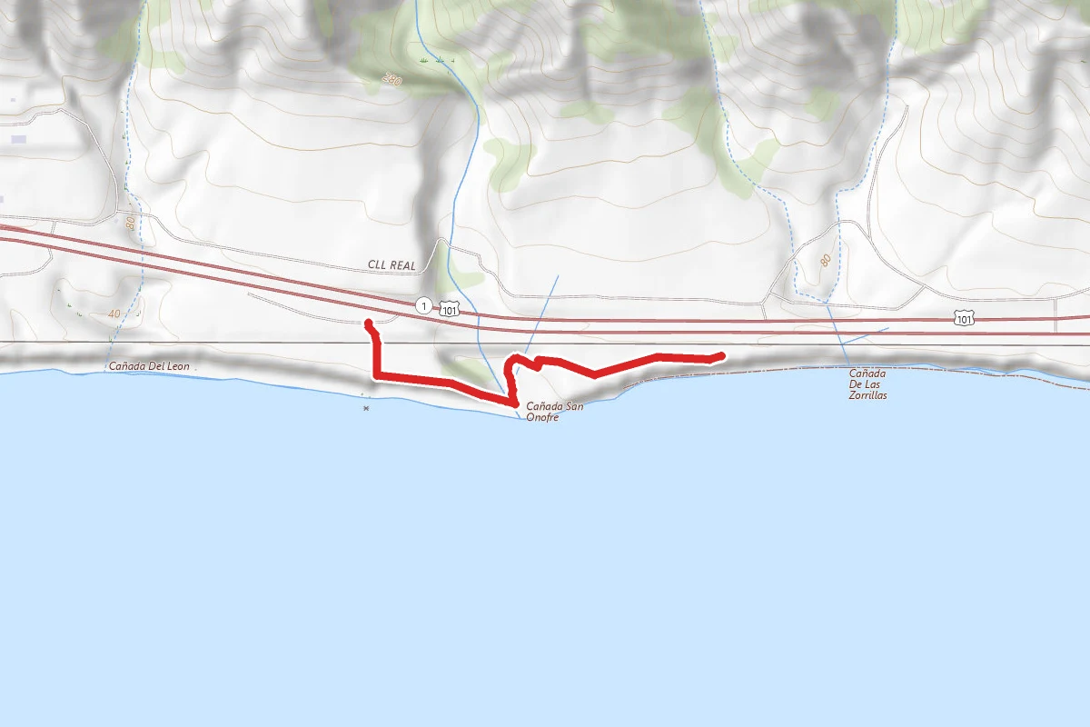 San Onofre Beach Trail