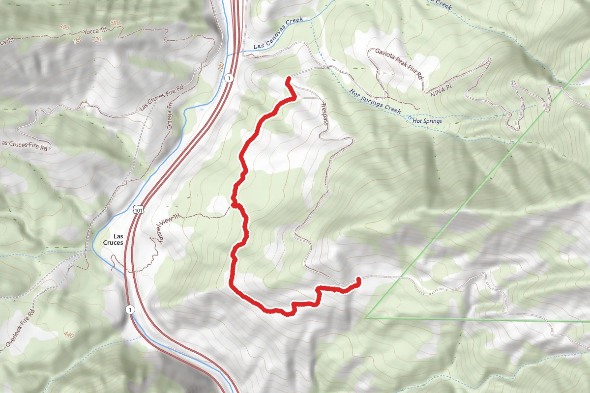 Tunnel View Trail