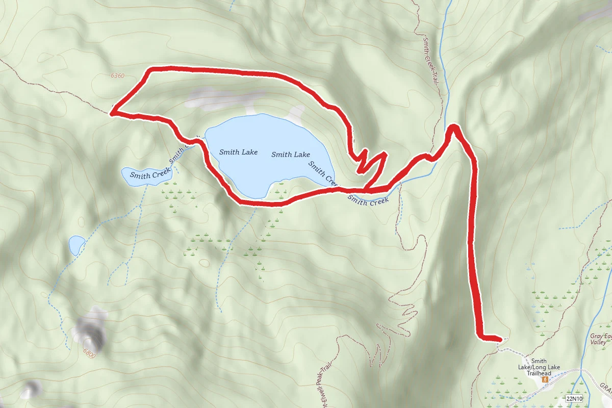 Smith Lake Trail