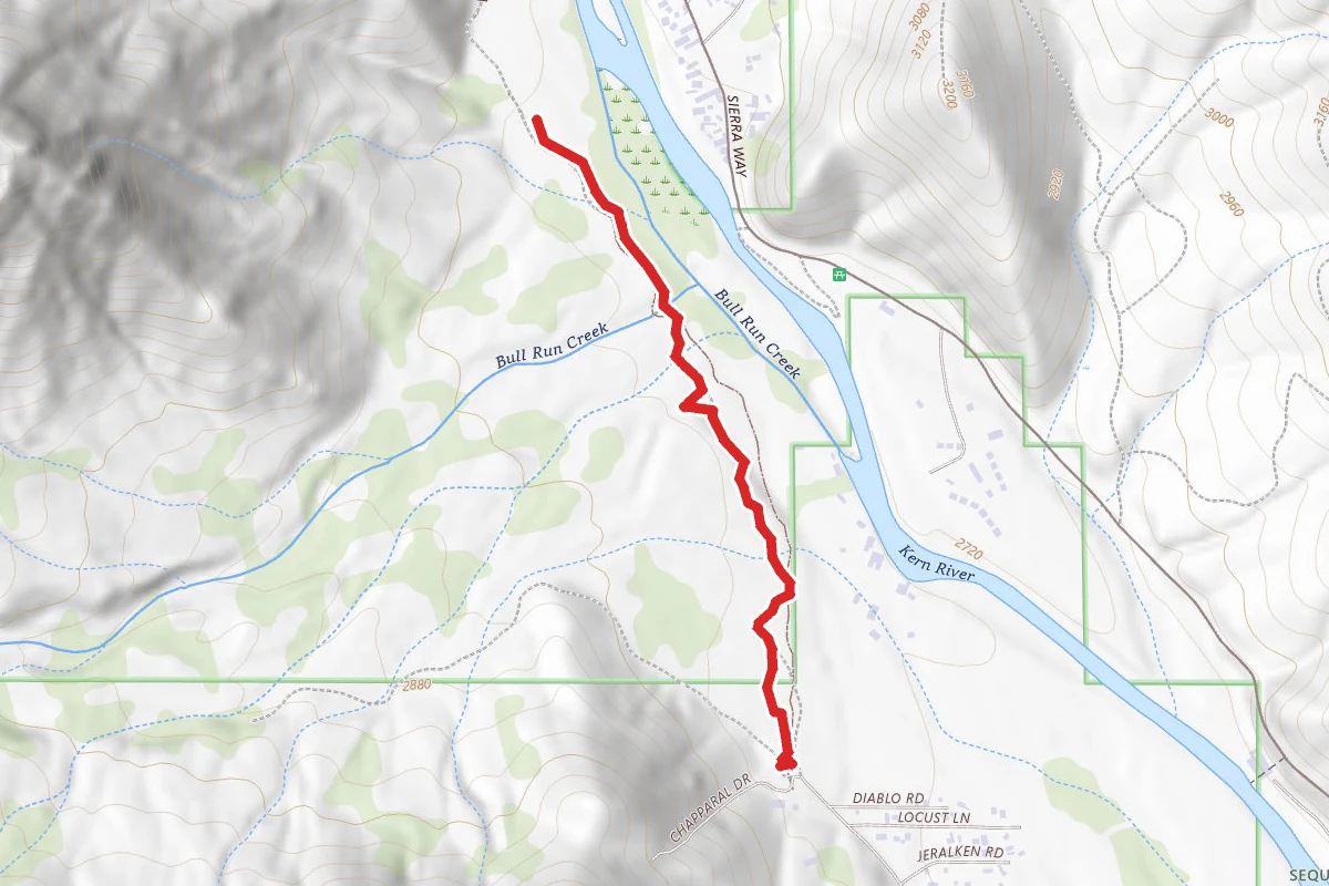 Bull Run Creek Trail
