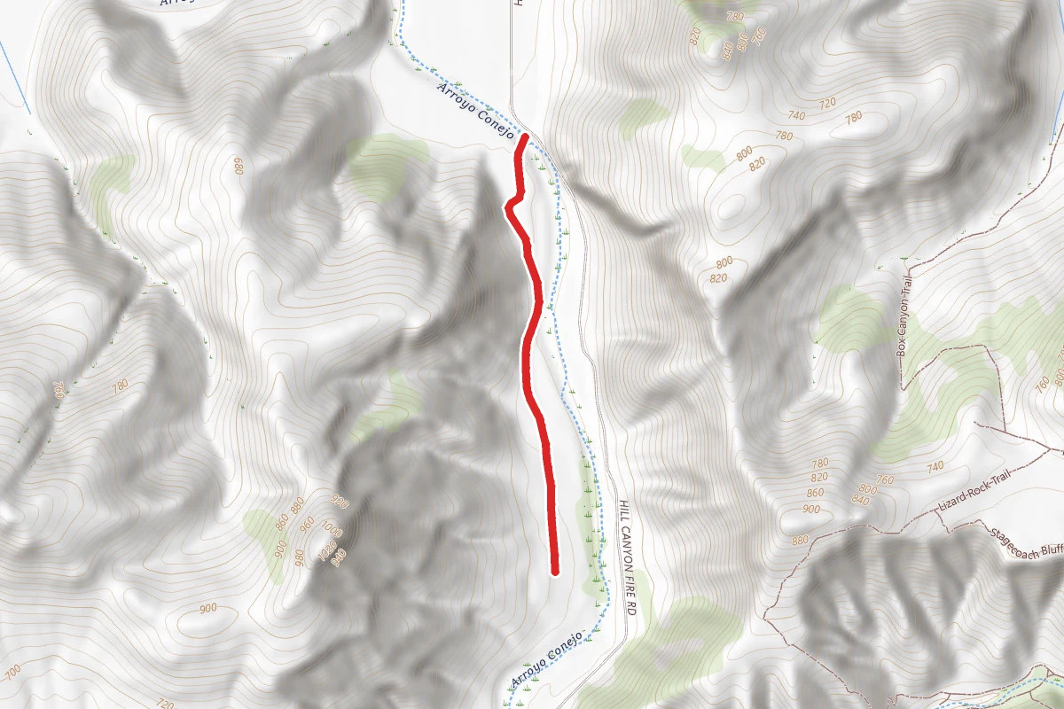 Wildwood Hill Canyon Trail