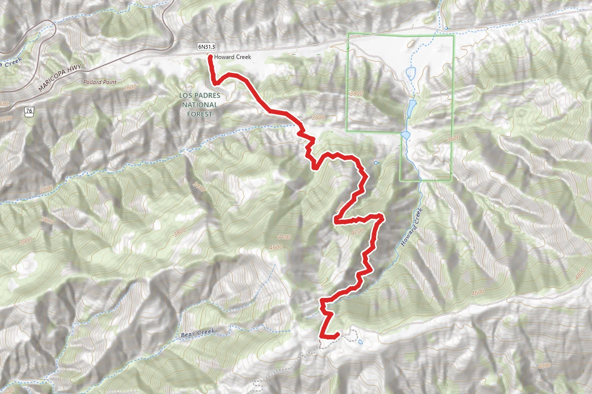 Howard Creek Trail