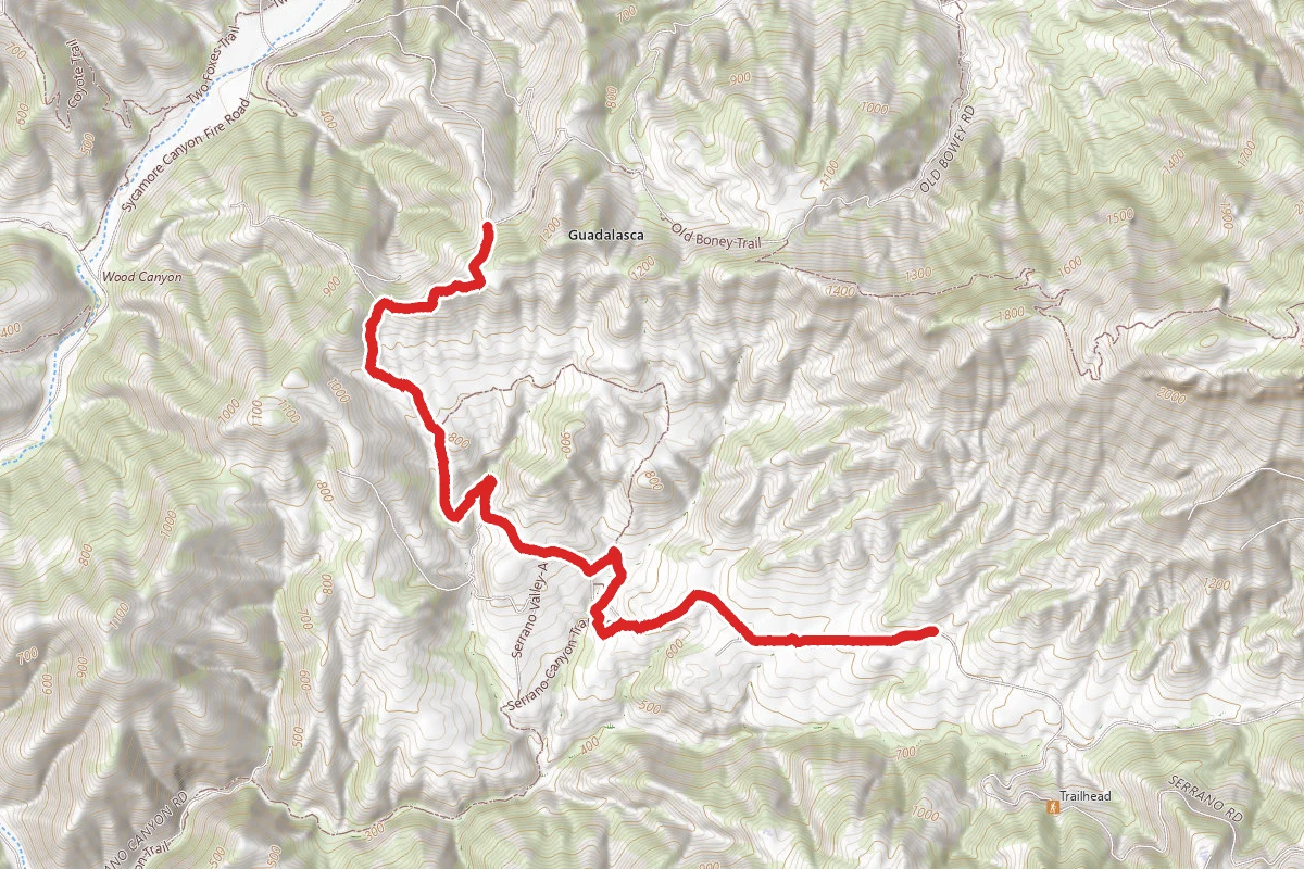 Serrano Valley Trail