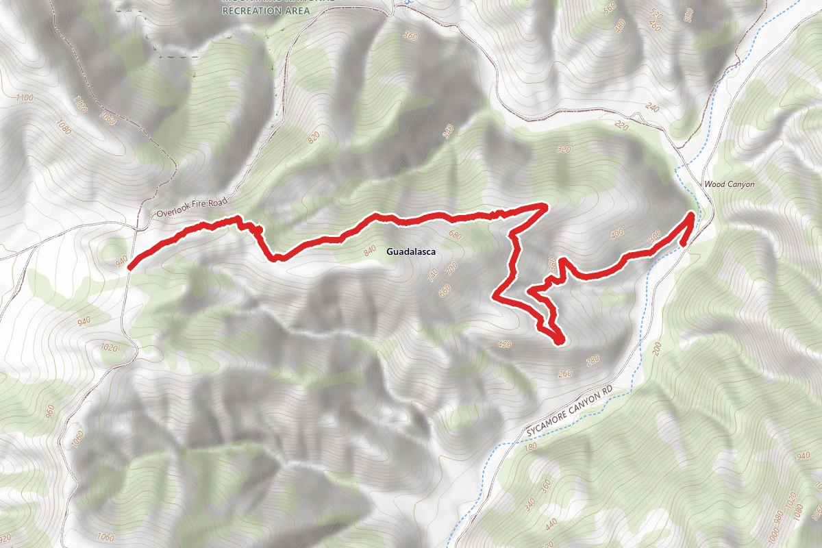 Wood Canyon Vista Trail (Backbone Trail)