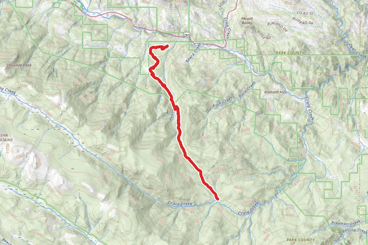 Payne Creek Trail