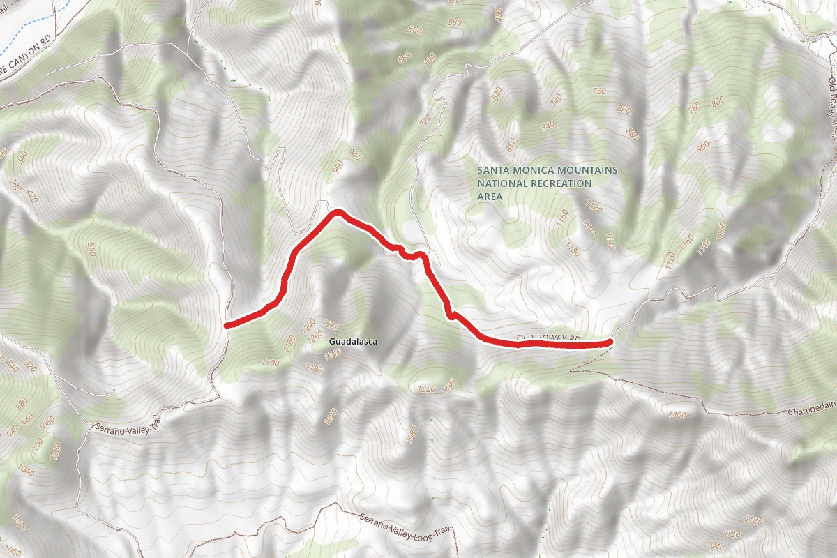 Old Boney Trail