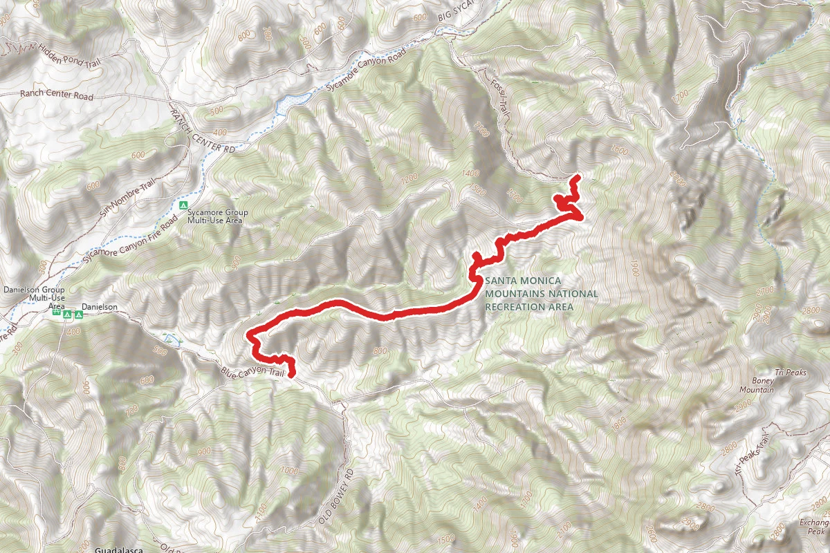 Old Boney Trail