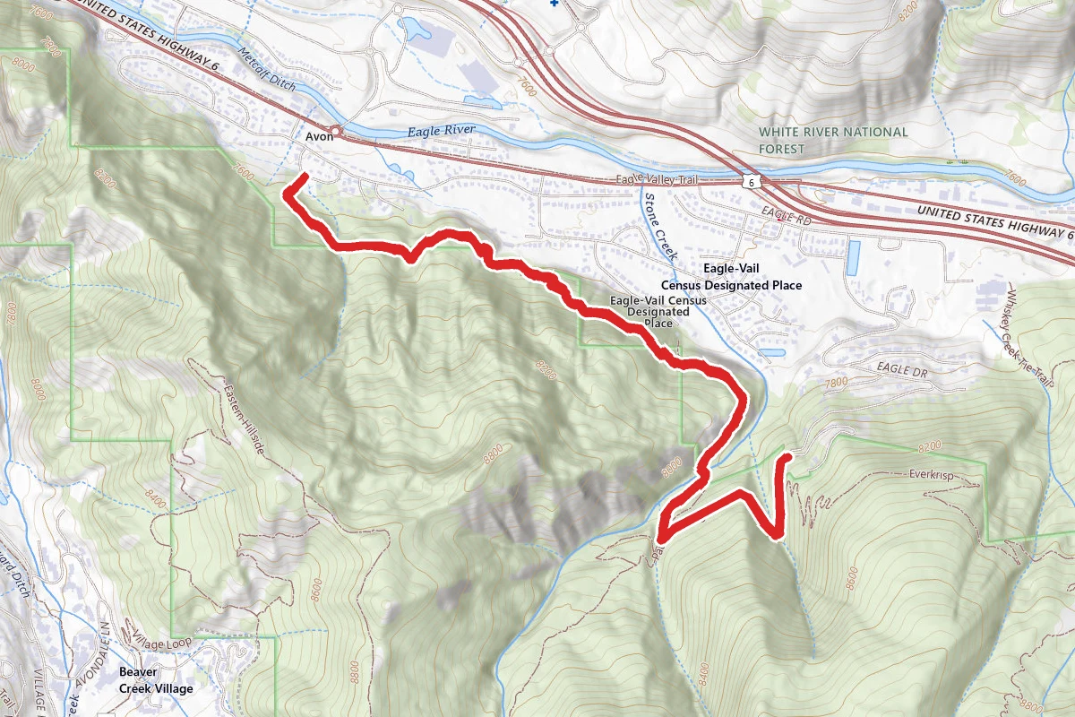 Eagle Vail Trail