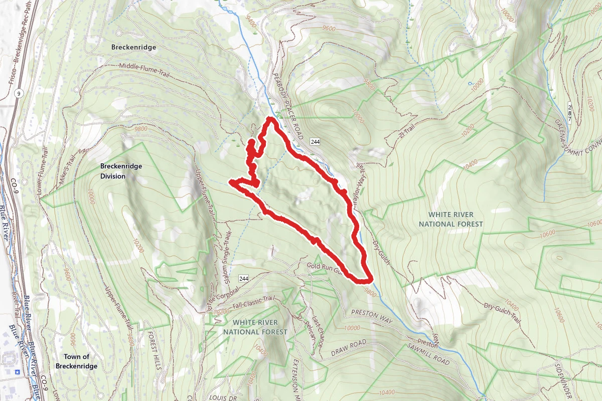 Gold Run Gulch Loop
