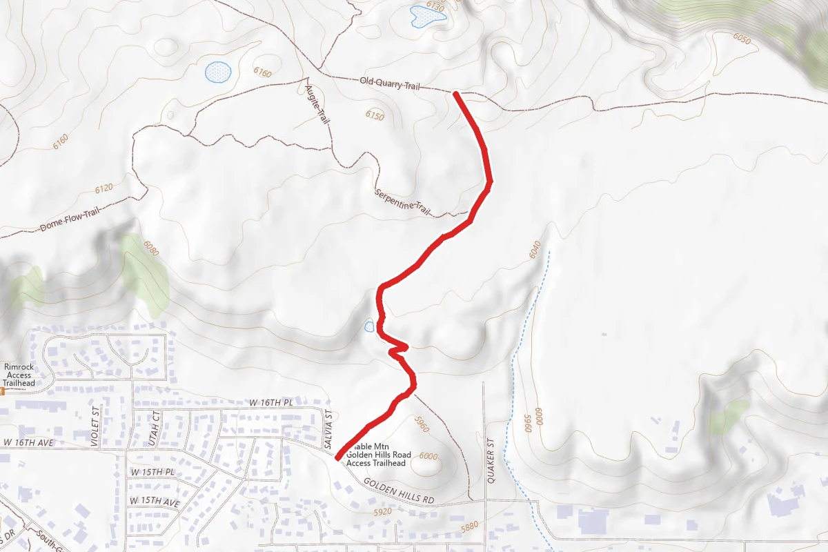 Fossil Trail
