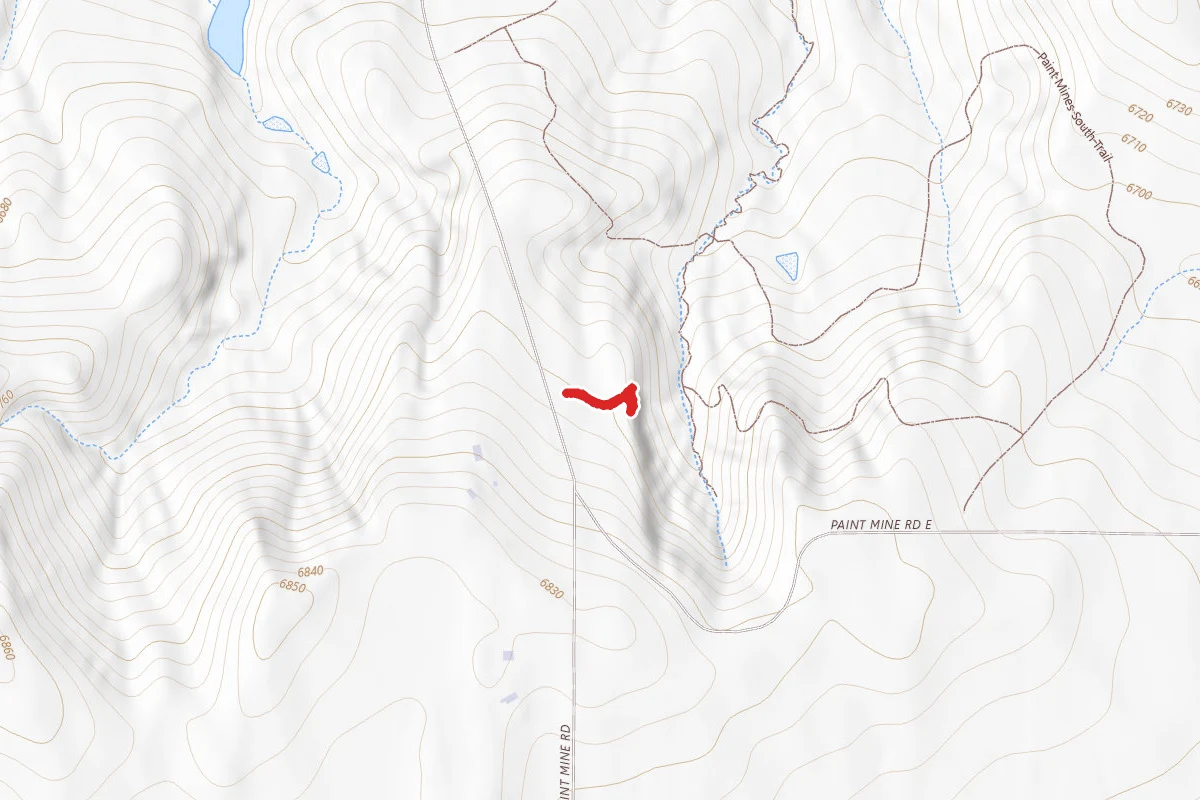 Paint Mine Overlook