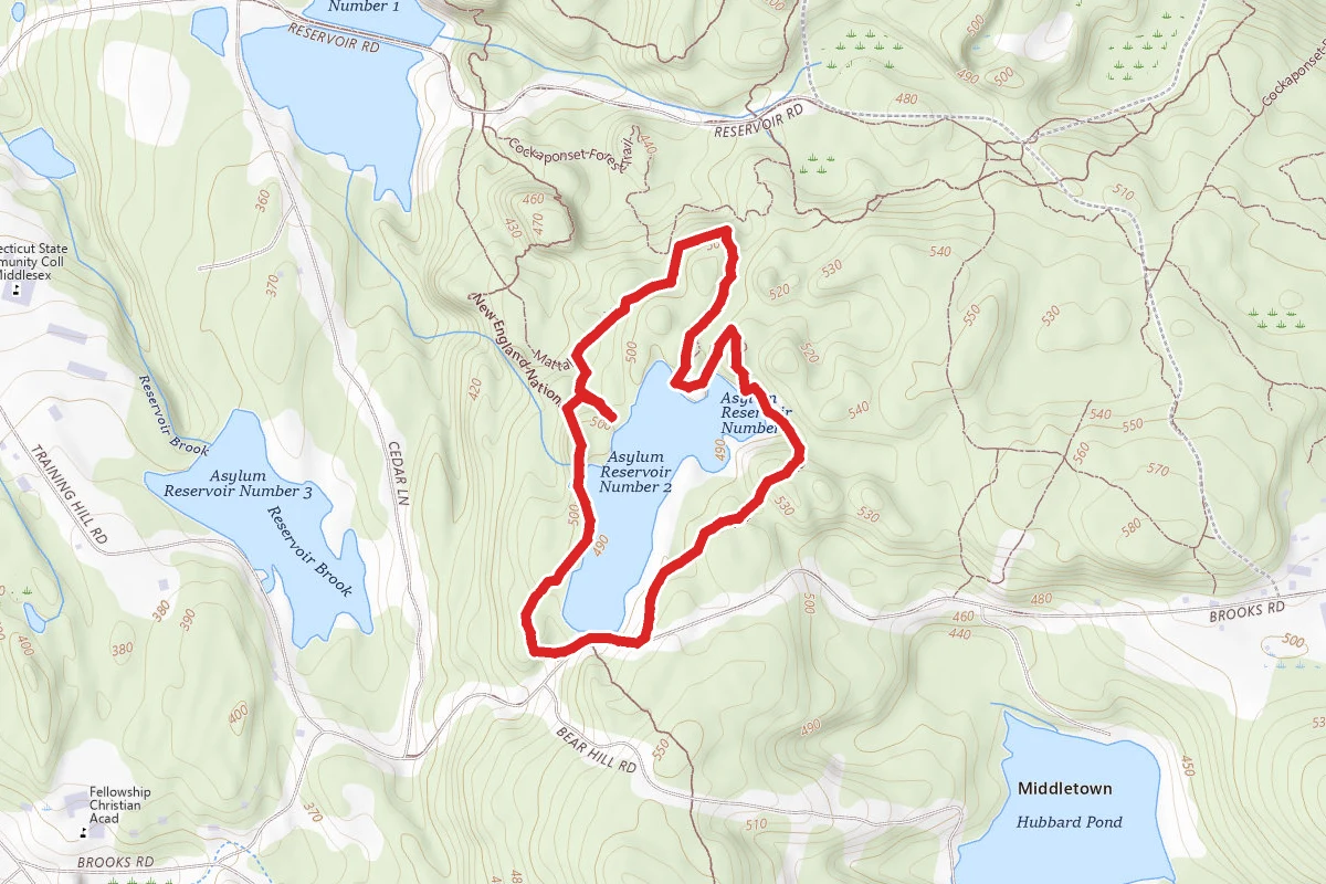 Asylum Reservoir Loop