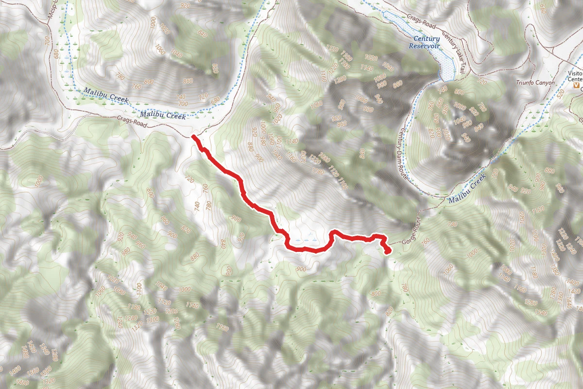 Lost Cabin Trail